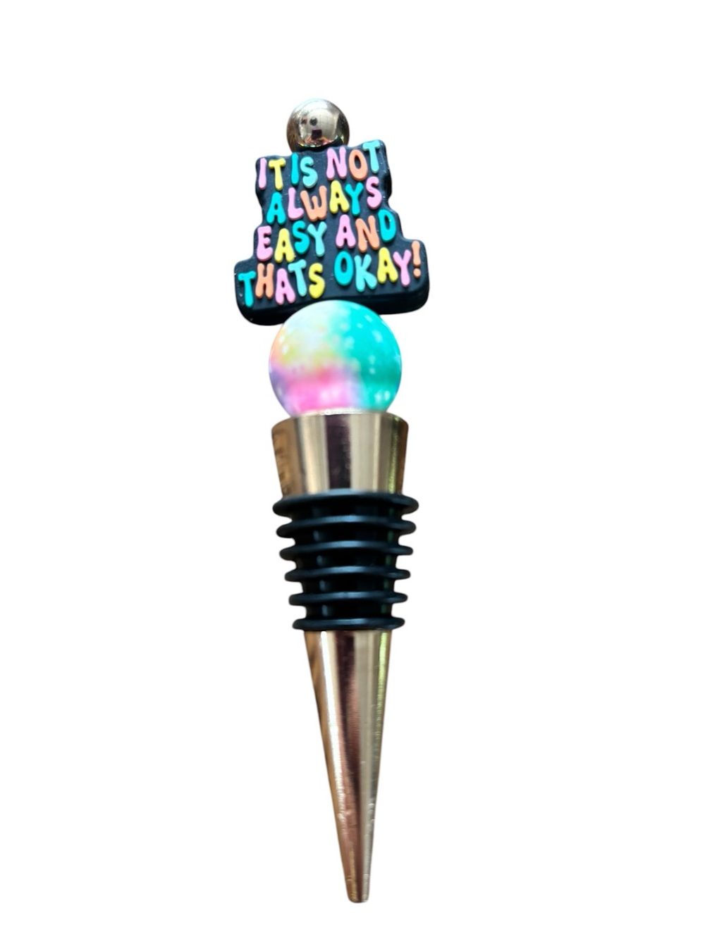 Wine Bottle Stoppers Handmade By AB INKS HANDMADE EXPRESSIONS